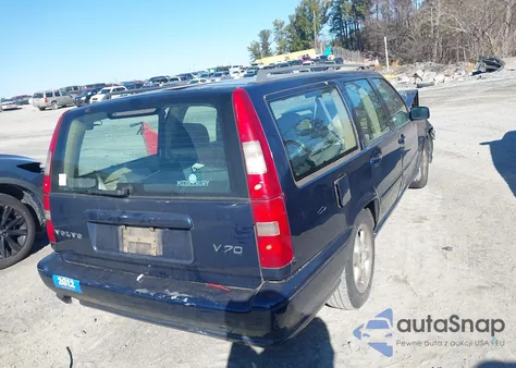 1998 Volvo V70 Gtas/Gtms из США, поврежденный, VIN YV1LW5531W2404587